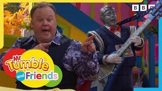 LIVE: Sing Along with Justin's House! | Mr Tumble and Friends