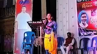 Needo Shiva  Nidadiru Shiva / Hallur Dyamavva Devi Jatre Program / Aishwarya Talawar New Song