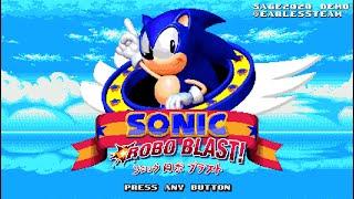 Sonic Robo Blast (SRB1) | SAGE 2020 Demo