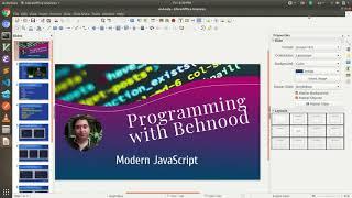 Modern JavaScript ES6 Programming with Behnood 2021 - Part One