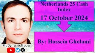 Netherlands 25 Cash Index at a Critical Turning Point: Bearish Wave Imminent (17 October 2024)