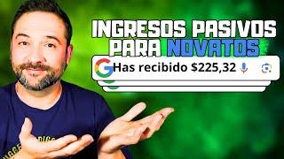 Gana $32,40 Por Dia Con Google Usando IA - Ingresos Pasivos