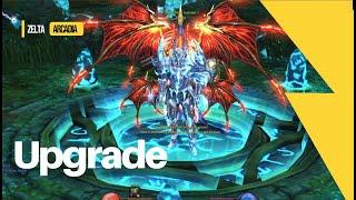 Apocalypse Swords upgrade +13 y Wings Level up to +13 - MU Online-Server Arcadia - ZeLTa -GMO