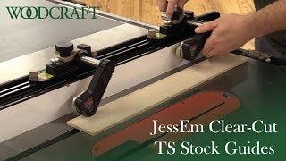 JessEm Clear Cut TS Stock Guides - Product Overview