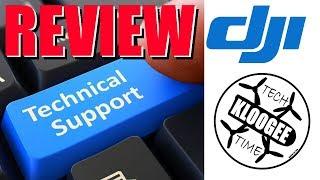 Review of DJI Tech Support - Warranty Replacement of Mavic Air