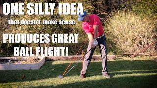 One Idiotic GOLF Thought That Actually Works!  [ Ben Hogan Knew ... ]