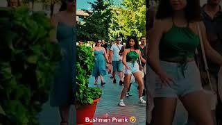 Bushman Prank Videos #bushman #bushmanprank #funny #bushmanscare #bushmanscareprank