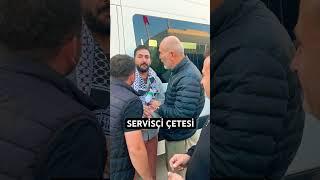 Servisçi Çetesine Racon Kesecektim Az Kalsın Beni Parçalayacakladı  #shorts