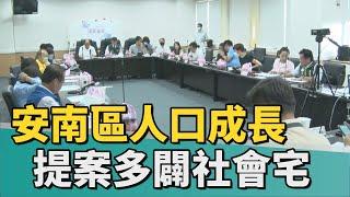 社會住宅｜安南區人口成長迅速 議員提案多闢社會宅