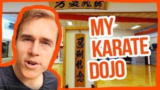 CHECK OUT MY DOJO! Martial Arts School Tour — Jesse Enkamp