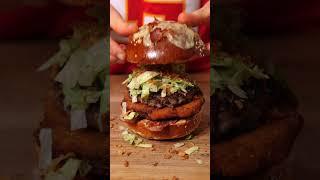 Domowa Kanapka Drwala!  #coocharz #kanapkadrwala #drwal #burgerdrwala #burger #kanapka #przepisy