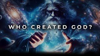 Who created God, if God created the universe?