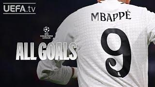 EVERY Kylian Mbappé Champions League Goal!