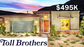 Charming Toll Brothers $495K+ New Home 1665 sq.ft. Single Story Delamar Plan | Summerlin Las Vegas