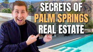 The SECRETS to BUYING your DREAM HOME in Palm Springs California