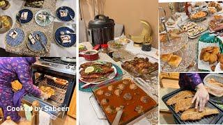 Iftar Dawat Vlog|Menu Preps & table Decor|Pakistani Mom in Canada vlogs|Cooked by Sabeen