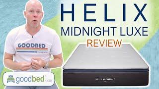 Helix Midnight Luxe Mattress Review — GoodBed's In-Depth Expert Review (2023)