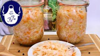 Perfektes Sauerkraut selber machen & einkochen – Schritt für Schritt mit Gelinggarantie