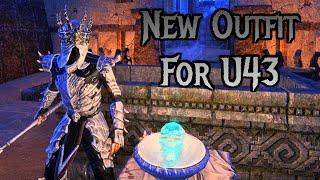 ESO | New Outfit for The Reaper Necromancer | U43