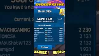 Street Slide "Tempest" #beachbuggyracing2 #youtubeshorts #shortvideo #androidgames #hotwheels #bbr2