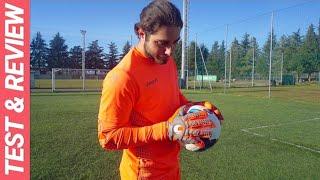 UHLSPORT AERORED SUPERSOFT NC | goalkeeperglove test & review | SHERLOCK GLOVES