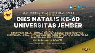 Dies Natalis Ke-60 Universitas Jember