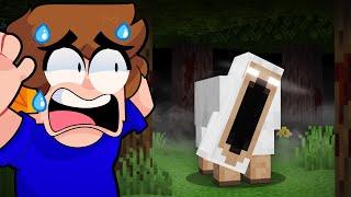 Testei Criaturas Assustadoras no Minecraft!