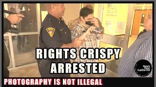 RIGHTS CRISPY ARRESTED.. CHAOS IN ALABAMA