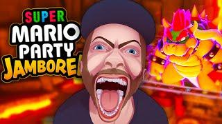 The Battle of The Bulge in Bowser's Castle! - Mario Party Jamboree