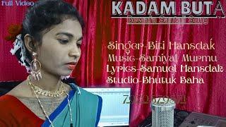 Kadam buta//new santali video song//studio version//biti hansda//Samuel hansda//bhutuk baha studio