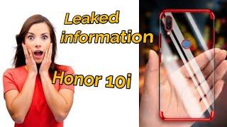 Leaked Photographs / Information Of Honor 10i  Future Smartphone