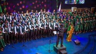 THE CITY CHOIR WONDERFUL CHRISTMAS SONG RENDITION TITLED OLORUKO NLA