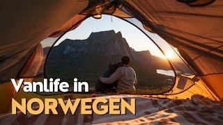 Vanlife in NORWEGEN - Wandern auf den Lofoten und weitere Highlights