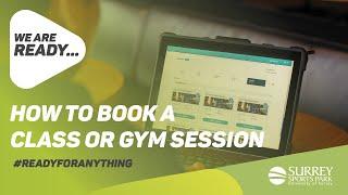 How to Book a Class or Gym Session // Our New Booking System