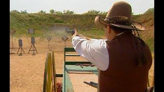 Enjoying The Old West Experience At 'End Of Trail' - American Shooter S1, E5