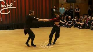 Jakub Jakoubek & Emeline Rochefeuille "Stranger Things" - Routines - Budafest 2024