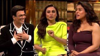 Koffee With Karan Season 8 Episode 6: Kajol and Rani Mukerji