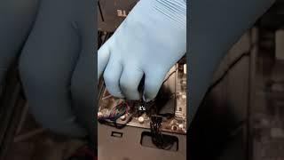 This iBuyPower #gaming #pc is overheating. Let’s fix it and clean it! #tech #technology #shorts