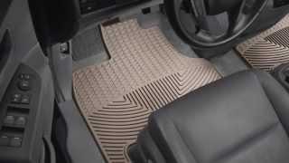 WeatherTech All-Weather Floor Mats: Product Information