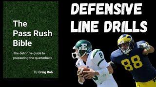 Defensive Line Drills And Techniques With Craig Roh