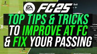 FC 25 - Top Tips & Tricks, How To Fix/Improve Your Passing & 15% Off First Month Patreon Only Today!