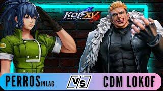 KOFXV LOKOF Vs PERROSinLag - King of Fighters XV Tournament final #kofxv