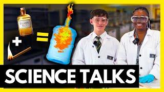 The Whoosh Bottle Experiment - ScienceTalks