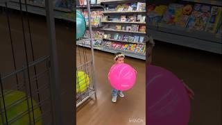 Eliza wants to play football ️ #subscribe #cute #baby#family#love  #funny#happy#trend #shorts