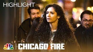 Tyler Makes a Move on Kidd - Chicago Fire (Episode Highlight)