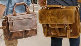 Kodiak Leather Review: Pilot Bag vs Satchel: Not Very Good