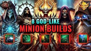 Path of Exile 2 - Strongest Witch Minion Build Tier List