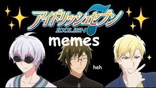 some idolish7 memes to revive me