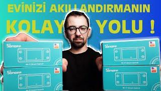 EVİNİZİ AKILLANDIRMAYA BAŞLAYIN ! | Sonoff Basic R2 Akıllı Röle | #smarthome #sonoff #smartgadgets