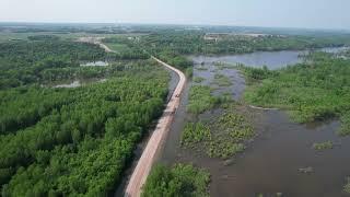 Minnesota River Crossing - Jordan, MN 05/23/23